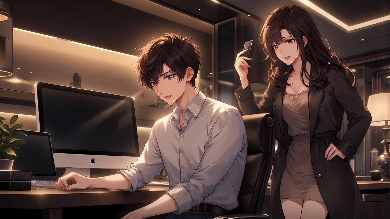 📕My mission was to destroy the ice queen CEO  I failed and became her husband