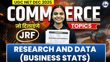 UGC NET Commerce Dec 2025 | UGC NET Paper 2 Commerce 25 Most Important Topics to Crack JRF