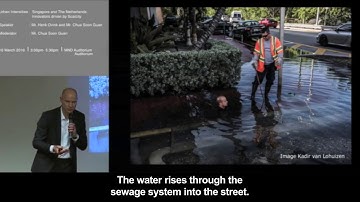 Henk Ovink: Water as a source of conflict