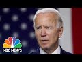 Trump's Refusal To Concede Creates Challenges For Biden's Transition Process | NBC News NOW
