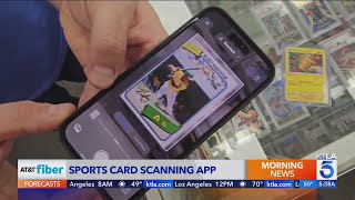 Scan baseball cards with this app to reveal their value instantly! screenshot 2