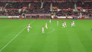 Stoke City - James McClean Goal Celebrations vs. Nottingham Forest