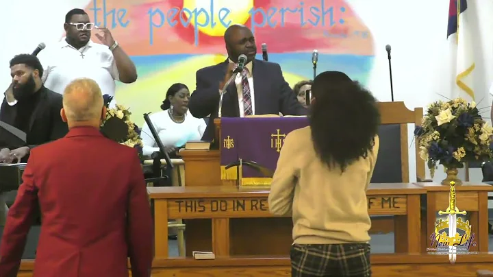 Min. Yvonne Sharp Romans 7: 21-23 , "Don't Allow T...