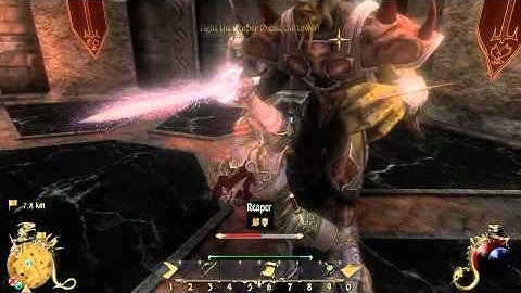 Two Worlds 2 - Tower of Fangs, chapter 1 boss