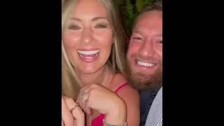 Conor Mcgregor and His beautiful wife Dee Devlin