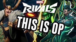 HELA AND LOKI TEAM UP IN MARVEL RIVALS IS INSANE