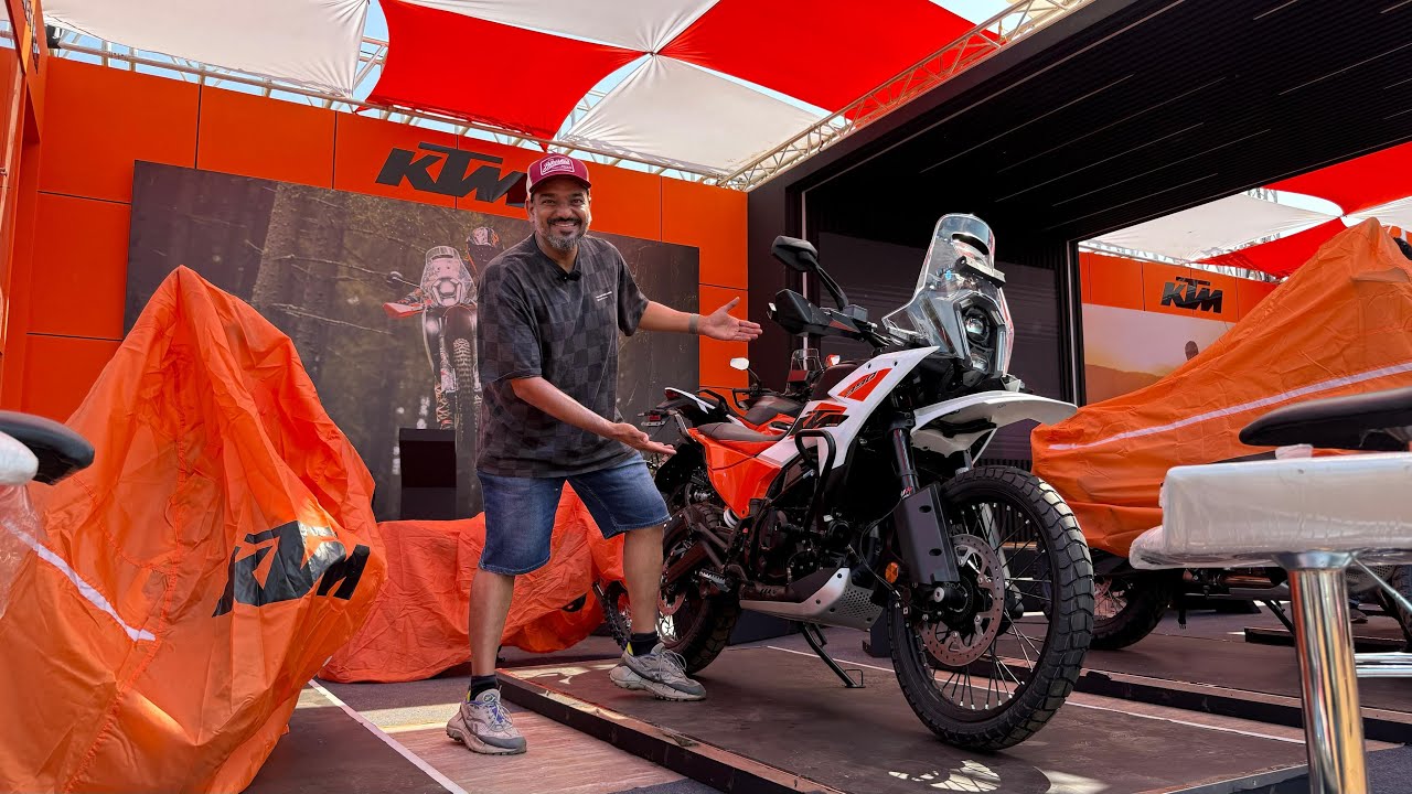 India-spec KTM 390 Adventure S Revealed | Walkaround 
