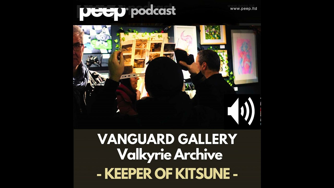 peep podcast Japanese Spirits, Norse Mythology & The Black Shuck | Valkyrie Archive with Keeper o...