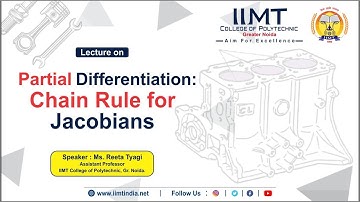 Partial Differentiation : Jacobians Chain Rule, Jacobian of Implicit Functions | Polytechnic College