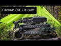 Colorado Elk Hunting Trip! OTC and 100% DIY