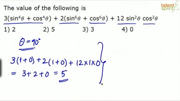 Trigonometry | Additional Example 2 and 3 | Quantitative Aptitude | TalentSprint Aptitude Prep