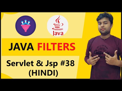 Java Filters | Servlet Filters | Servlet & JSP Tutorial #38