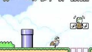 Yoshi stunt