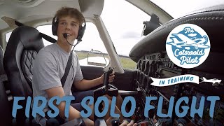 My First Solo Flight | PA28 | 16 years old