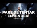 PARE DE TENTAR ENTENDER | ANDRÉ FERNANDES