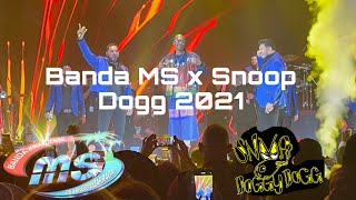 Banda MS x Snoop Dogg live at the Toyota Arena (Ontario, CA) 2021