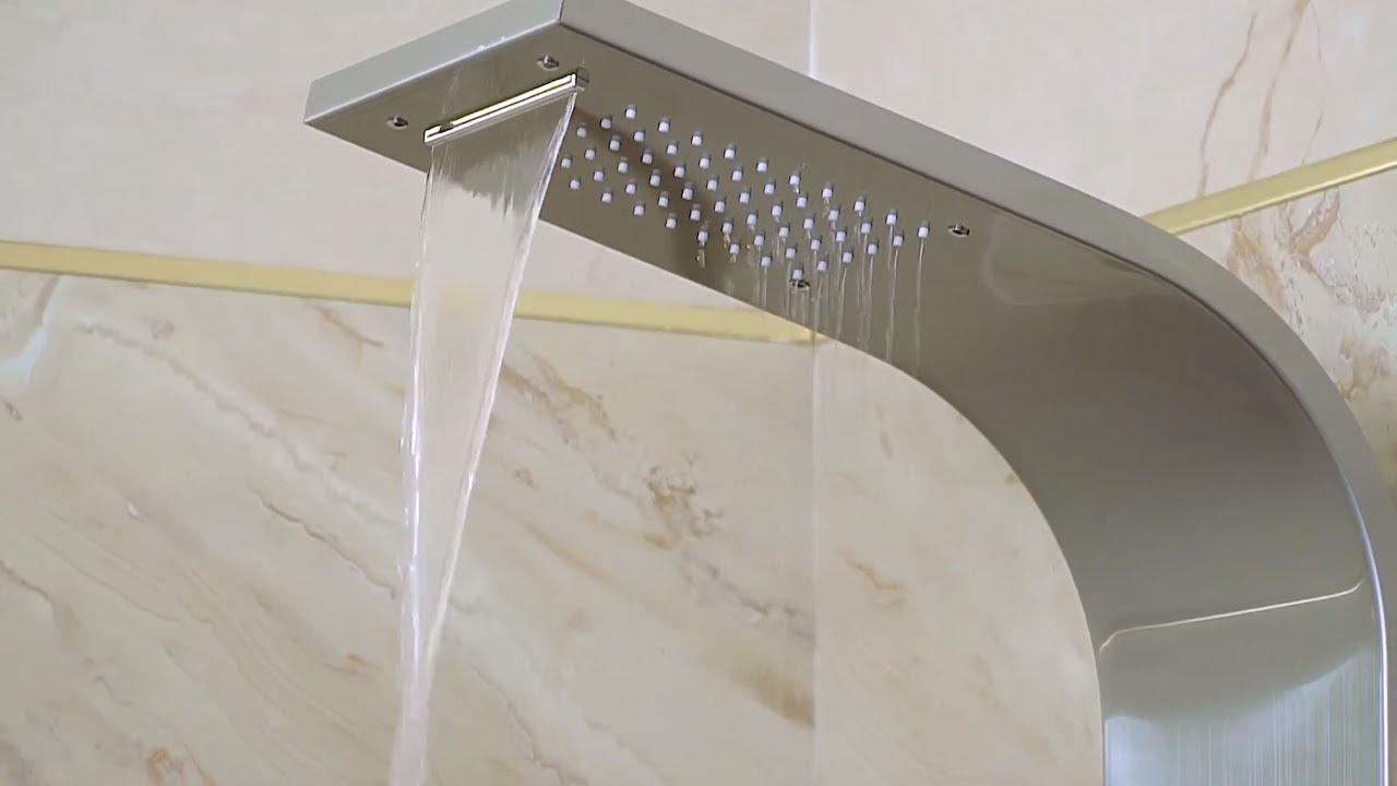 Sen Thuyền Massage Inox 304 Draco F0002I1 - youtube
