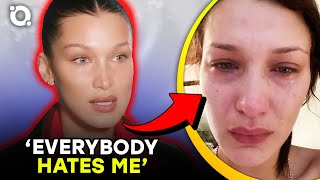 The Biggest Struggles That Almost Broke Bella Hadid |⭐ OSSA