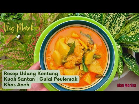 Gulai Udang Kentang