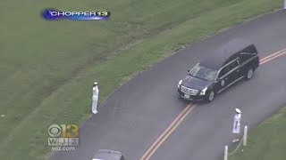 National Guardsman Killed In Ellicott City Flood Laid To Rest