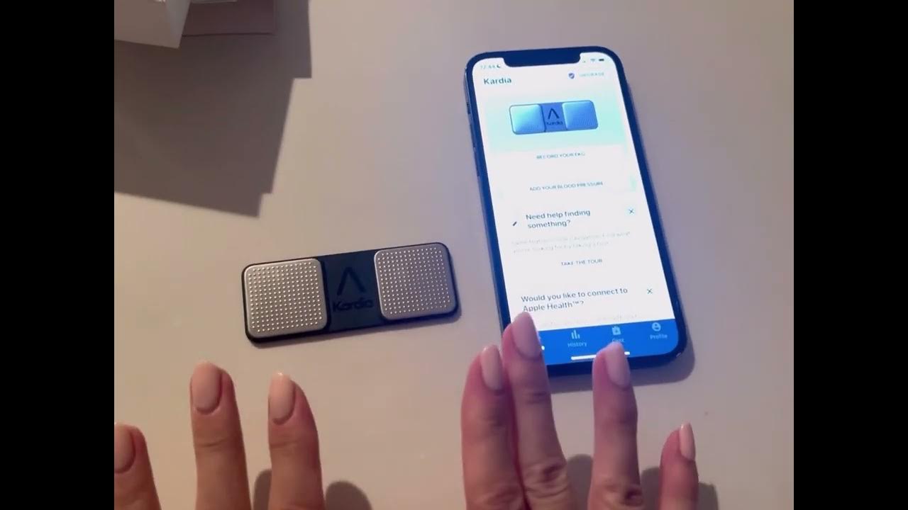KardiaMobile1 Device EKG Monitor - YouTube