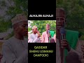 SABUWAR QASIDAR ALHAJIN ALHAJI TA SHEHU USMANU MUJADDIDI