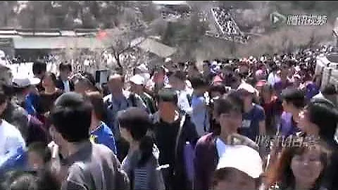 Golden Week is not the time to visit the Great Wall