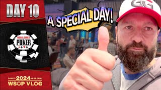 BACK to my ROOTS on a SPECIAL DAY! - Daniel Negreanu 2024 WSOP VLOG Day 10