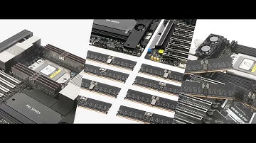 v-color DDR5 OC R-DIMM For WRX90 Workstation