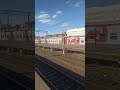 ЭП2К прибывает на Москву Ярославскую