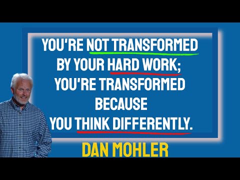 ✝️ You not transformed because of your diligence you transformed because you think different