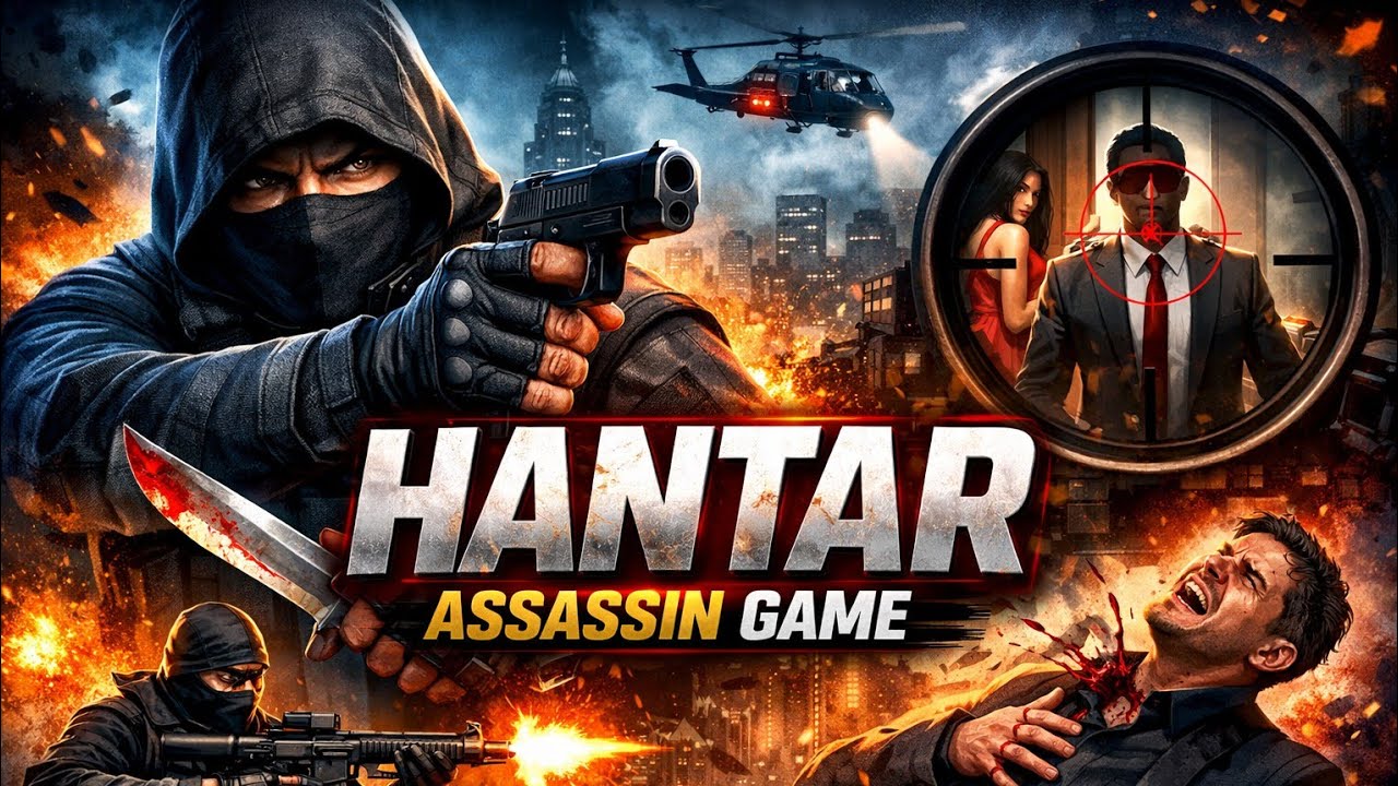 Hunter assassin's game streaming live game clean no Spam just for fun and chill