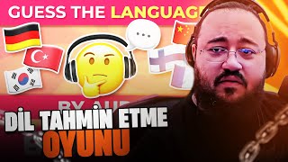 Jahrein Dil Tahmin Etme Oyunu Oynuyor