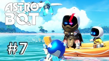 Astro Bot Walkthrough – Bot of War Epic Boss Fights & Puzzles!