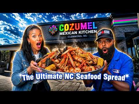 Is this North Carolina's TOP Seafood Platter Have you been to this spot Clemmons NC