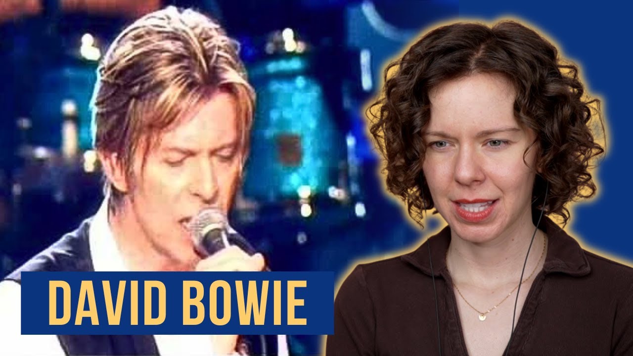 David Bowie LIVE: Vocal Coach Reaction and Analysis featuring the song 