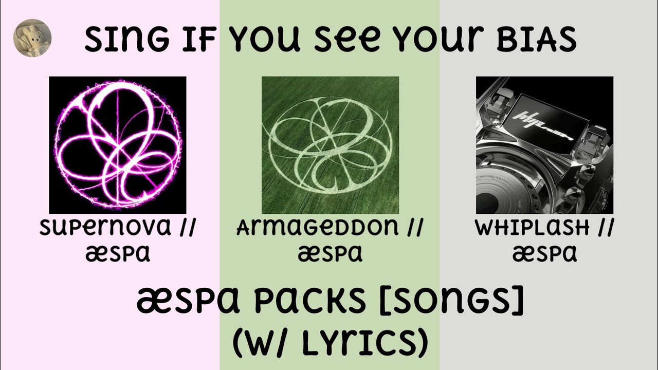 𝗦𝗶𝗻𝗴 𝗶𝗳 𝘆𝗼𝘂 𝘀𝗲𝗲 𝘆𝗼𝘂𝗿 𝗕𝗜𝗔𝗦 ⎪ 𝘼𝙚𝙨𝙥𝙖 𝙋𝙖𝙘𝙠 (𝘙𝘦𝘲𝘶𝘦𝘴𝘵𝘦𝘥) [w/ lyrics]