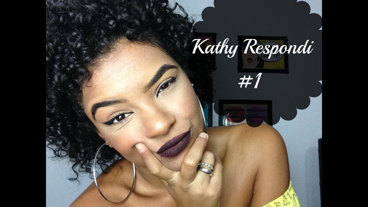 KATHY RESPONDI #1| Transição Capilar|Big Chop | Kathelin Moraes