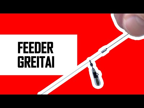 Kaip surišti FEEDER sistemėlę SUPER GREITAI?