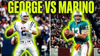 Jeff George vs Dan Marino Why Arm Talent Isn t Everything