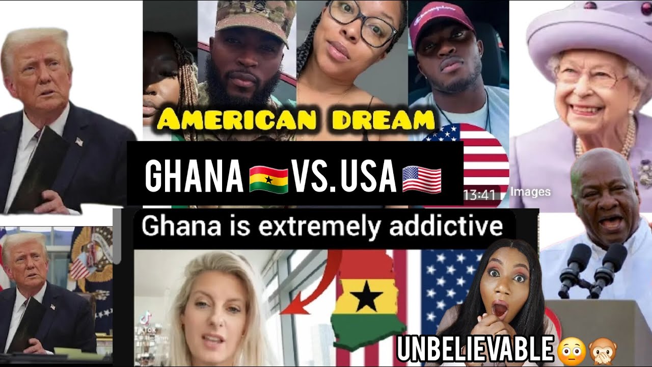 BREAKINGNEWS!🔥GHANA RANKED WORLD BEST👌ADDICTIVE COUNTRY😳💃✌️🌎