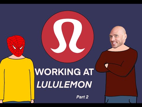 Working at lululemon, As a guy!!! Part 2