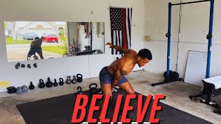 Full Body SIngle Kettlebell Workout For Muscle Endurance