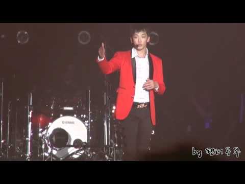 [비, Rain] 110924 서울콘 팬더공주 고속도로이야기