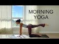 Morning yoga glow  20 min  wake up  feel your best