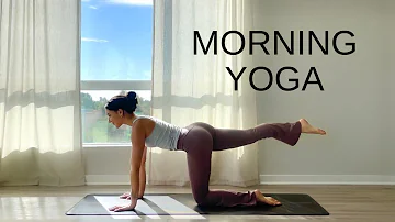 Morning Yoga Glow - 20 Min | Wake Up & Feel Your Best!