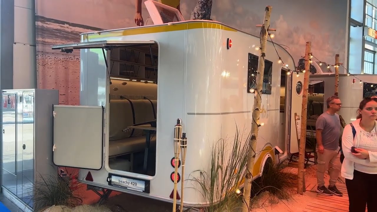 Beachy 420 (2026) – Interior & Exterior | Caravan Salon 2025 Düsseldorf