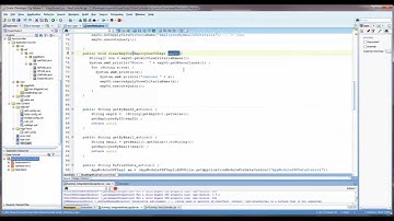 057 Query on user-specific data based on Weblgoic LDAP