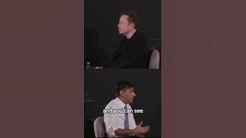 🚀🤖 Rishi Sunak & Elon Musk Talk AI, Tech & the Future!🌟#shorts #elonmusk #ai #technology #tech