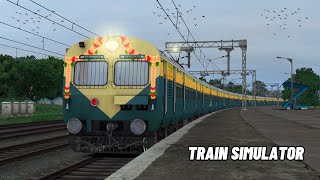 Indian Railways Train Simulator Pc Gameplay || Last Local Train Journey || Pooja At Railway Station screenshot 4